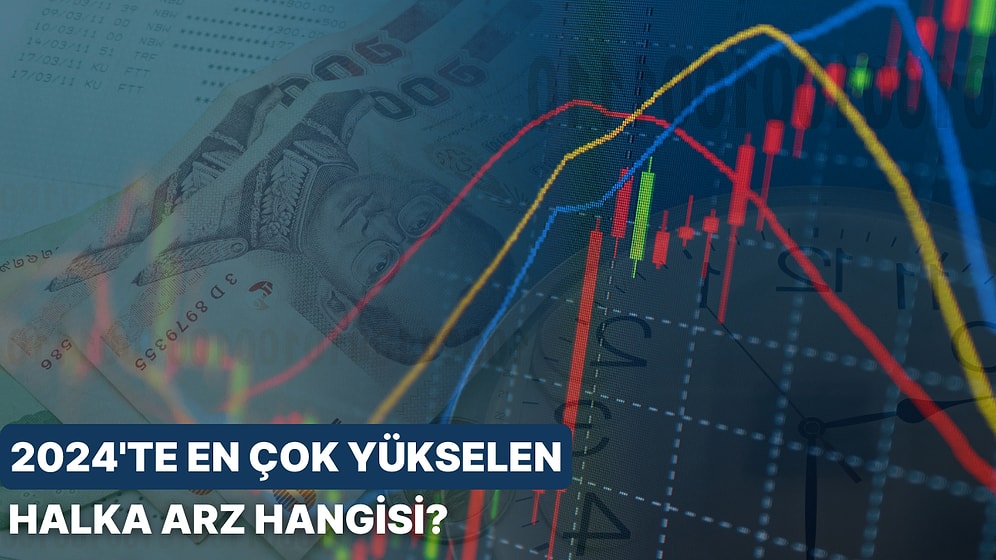 2024 Halka Arzlarda En Çok Yükseleni Tahmin Edebilecek misin?