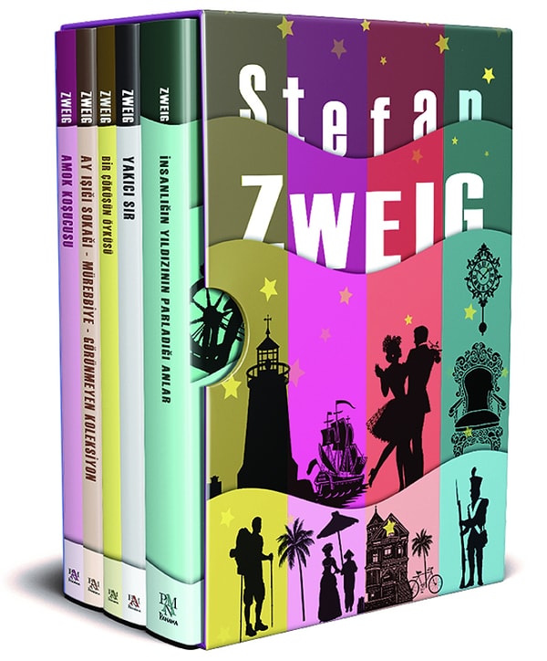 Stefan Zweig Kitapları Seti