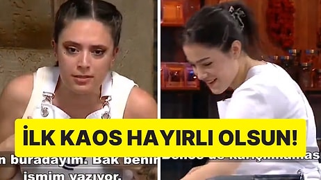 MasterChef'te Deniz ve Şirin Arasındaki Tartışma Ayyuka Çıktı!