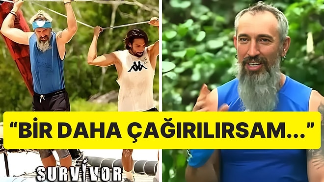 Özgür Tetik, Survivor'a Tekrardan Katılıp Katılmayacağını Açıkladı!