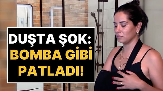 Duşta Bomba Gibi Patladı: Talihsiz Kadın, 5 Yıldızlı Otelden 15 Dikişle Çıktı!