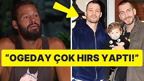 Survivor Avatar Atakan'dan Yakın Dostu Ogeday Hakkında Şaşırtan İtiraf!