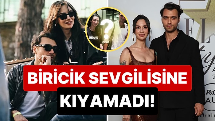 Sevgilisine Kıyamadı: Hakan Kurtaş, Sette Kaza Geçiren Biricik Aşkı Birce Akalay'ı Yalnız Bırakmadı!