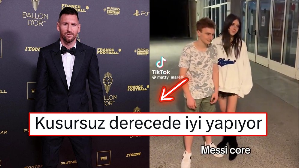 Lionel Messi'yi Neredeyse Birebir Taklit Eden Kullanıcı Görenleri Şaşkınlığa Uğrattı