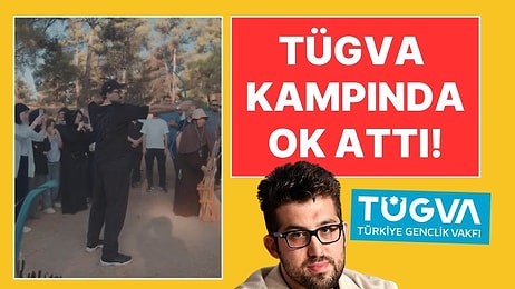 Ünlü Komedyen Doğu Demirkol, TÜGVA Kampına Katıldı, Ok Attı!