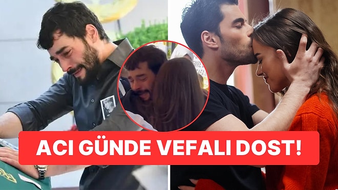 Ebru Şahin Yoktu Ama O Vardı: Bensu Soral Eski Partneri Akın Akınözü'nü Acı Gününde Yalnız Bırakmadı