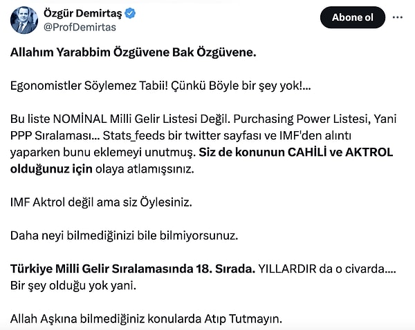 Ardından anlatmaya başladı.