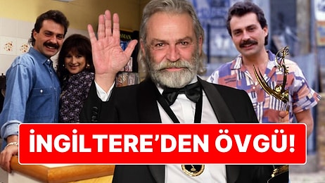 İngiltere'den Haluk Bilginer'e Övgü: "39 Yılın Ardından Kariyeri Zirveye Ulaştı"