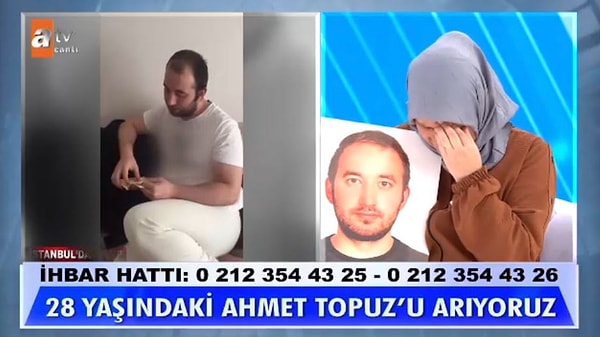 Kaybolmadan önce psikolojik sorunları olduğu bilinen Ahmet Topuz'la ilgili üzücü gelişmeler yaşandı.