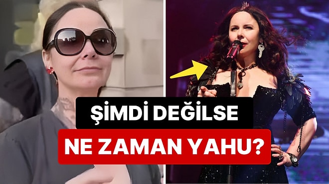 Sesine Hasret Bırakan Şebnem Ferah'ın Milyonluk 10 Konser Teklifini Reddetmesi İsyan Bayrağı Çektirdi!