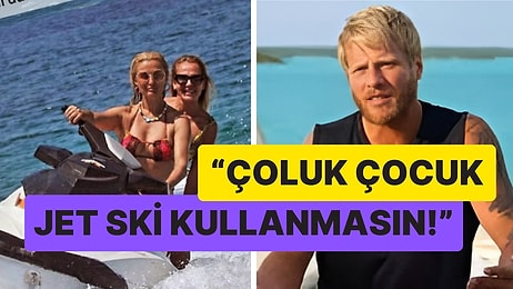 Eski Survivor Tuğba Özay, Jet Skiyle Nagihan'ın Üzerine Giden Yunus Emre'yi Tiye Aldı