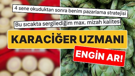 "Engin Bey, Kıymetli Bir Uzman": Mizahşörleri Harekete Geçiren Enginar Paylaşımı