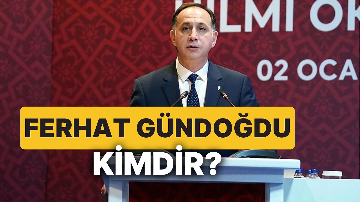 Ferhat Gündoğdu Kimdir? Yeni Merkez Hakem Kurulu Başkanı Ferhat Gündoğdu&apos;nun Daha Önceki Görevleri ve Kariyeri