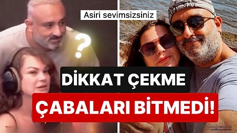 Boşandıktan Hemen Sonra Yeni Aşkını Göze Sokan Onur Atilla'nın Nez'e 'Sürprizi' Yapmacık Bulundu!