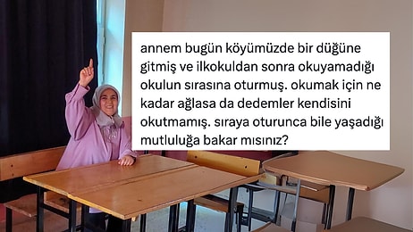 Çocukken Eğitim Hakkı Elinden Alınan Anneler Hakkında İki Çift Lafı Olan Kişiler