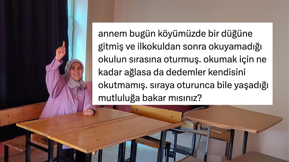 Çocukken Eğitim Hakkı Elinden Alınan Anneler Hakkında İki Çift Lafı Olan Kişiler