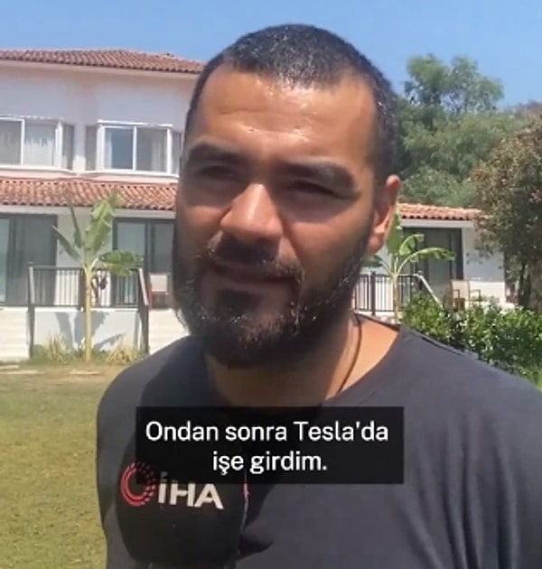 Dünyaca ünlü Tesla firmasında müdür olarak çalışan Cihan Öner, 2 yıl önce aldığı karar ile ülkesine dönerek turizmci oldu.