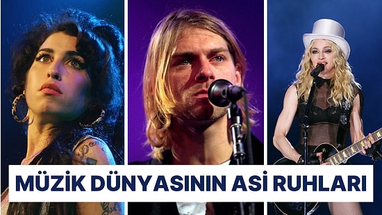 Müzik Dünyasının Asi Ruhları: Kuralları Yıkan 14 İkonik Sanatçı ve Şarkıları