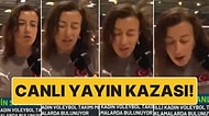 Canlı Yayın Kazası: Vargas'ın Topu 'Filenin Sultanları'nın Takım Menajeri Pelin Çelik'in Kafasına Çarptı