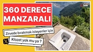 Türkiye'nin En İddialı Manzaraya Sahip Tuvaleti Sosyal Medyada Gündem Oldu!