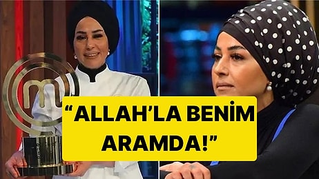 MasterChef All Star Şampiyonu Esra Başörtüsü ve Abartılı Makyajına Yapılan Eleştirilere Cevap Verdi