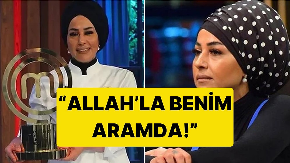 MasterChef All Star Şampiyonu Esra Başörtüsü ve Abartılı Makyajına Yapılan Eleştirilere Cevap Verdi