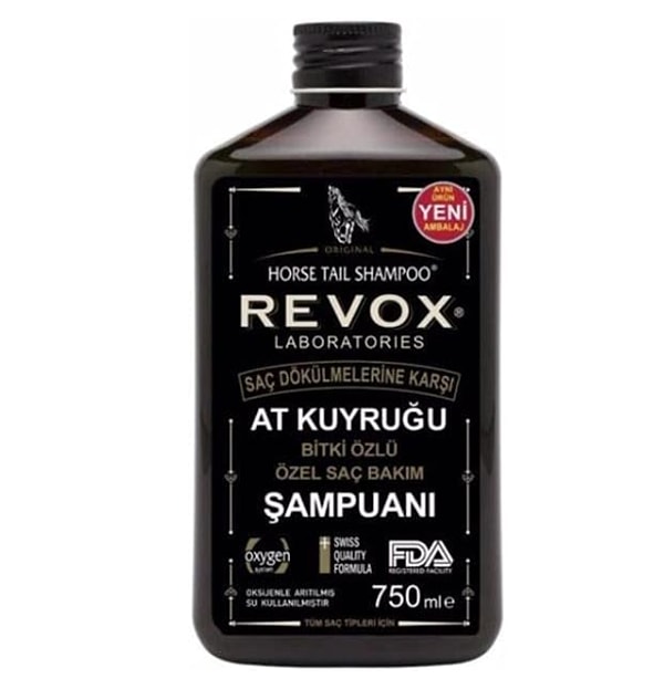 9. Revox Saç Dökülmesine Karşı At Kuyruğu Şampuanı