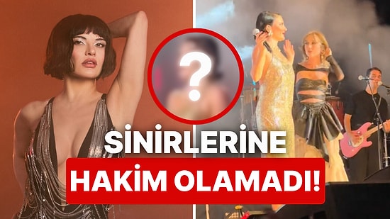 Güneş'i Sahnesine Davet Eden Göksel'in Detone Olup Sinirlenince Güneş'e Gözlerini Devirmesi Olay Oldu!