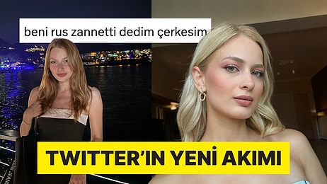 "Beni Rus Zannetti" Akımıyla Timeline'ı Miss Turkey'e Çeviren Twitter Kullanıcıları