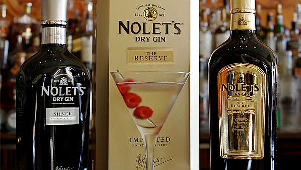 6. Nolet's Reserve Gin - Hollanda