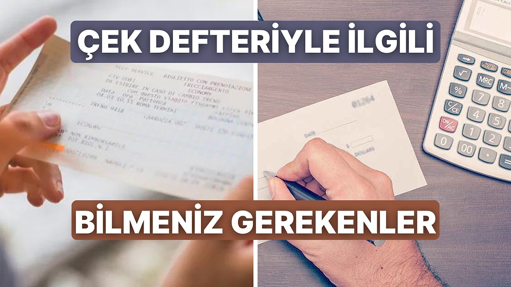 Kredi Kartlarından Önce Onlar Vardı: Çek Defteri Nasıl Alınır? Çek Defteri Almanın Şartları