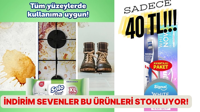 Stok Yapmanın Tam Zamanı: İndirimli Market Ürünleri Burada!