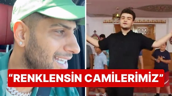 Camide Klip Çekmişlerdi: Reynmen'den Yoğun İstek Üzerine "Renklensin Gecelerimiz"in İslami Versiyonu Geldi!