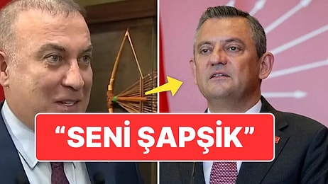 MHP’li İzzet Ulvi Yönter’den Özgür Özel’e: "Seni Şapşik"