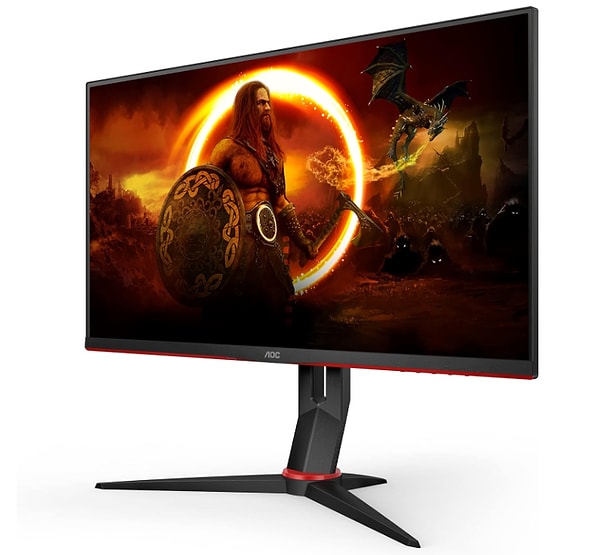 1. AOC 27G2SP/BK 165hz 1ms FreeSync Prem. FHD Yükseklik ayarlı IPS Oyuncu Monitörü