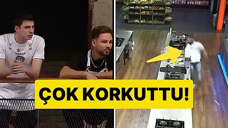 MasterChef'te Bir Yarışmacı Kayıp Yere Fena Düştü! Herkes Çok Korktu ama O İstifini Bozmadı!