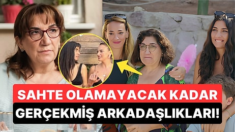 İnandık mı? Füsun Demirel, Gerilen Seda Bakan ve Tuba Büyüküstün Haberlerini "Ucuz Polemik" Diyerek Geçiştirdi