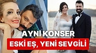 Yeni Sevgilisi Elit Andaç Çam ile Konsere Giden Bülent Emrah Parlak Eski Eşi Burcu Gönder'le Karşılaştı!