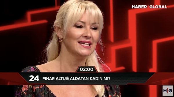 "Ben evlenirken neden seviyorsun diye sordunuz mu? Boşanırken neden soruyorsunuz?" diyen Pınar Altuğ, "Aldatan kadın mısınız?" sorusuna sert çıkıştı!