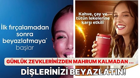 Gülümseyin Çekiyorum! Beyazlatıcı Diş Macunlarının En Sevilen Markaları