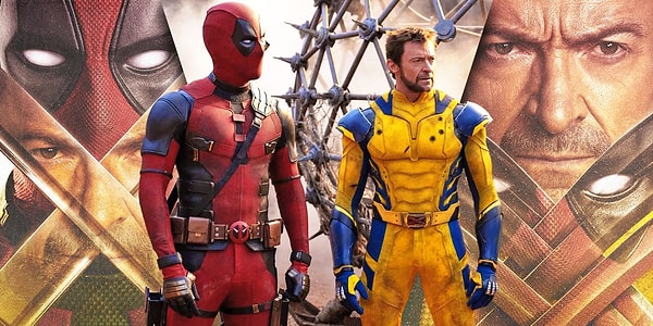 Başrolünde Ryan Reynolds ve Hugh Jackman'in oynadığı filmi 2024 yılının en heyecanla ama en heyecanla beklenen filmleri arasında yer alıyor.