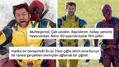 2024'ün Heyecanla Beklenen 'Deadpool & Wolverine' Filmini İzleyenlerden İlk Tepkiler Geldi!