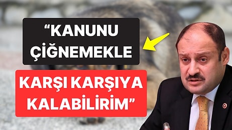 YRP'li Başkandan Sokak Hayvanları Açıklaması: "İlk Defa Bir Kanunu Çiğnemekle Karşı Karşıya Kalabilirim"