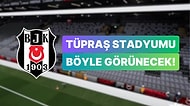 FC 25'e Rakip Olacak Ücretsiz Futbol Oyunu UFL'de Beşiktaş Stadı Görücüye Çıktı