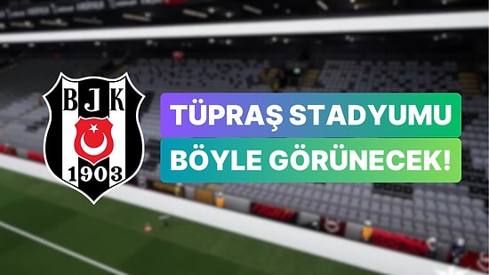 FC 25'e Rakip Olacak Ücretsiz Futbol Oyunu UFL'de Beşiktaş Stadı Görücüye Çıktı
