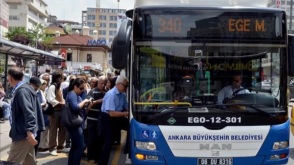 Ankara Büyükşehir Belediyesi (ABB), Ulaşım Koordinasyon Merkezi'nin (UKOME) bugün gerçekleştirilen toplantısında, toplu ulaşıma zam yapıldı.