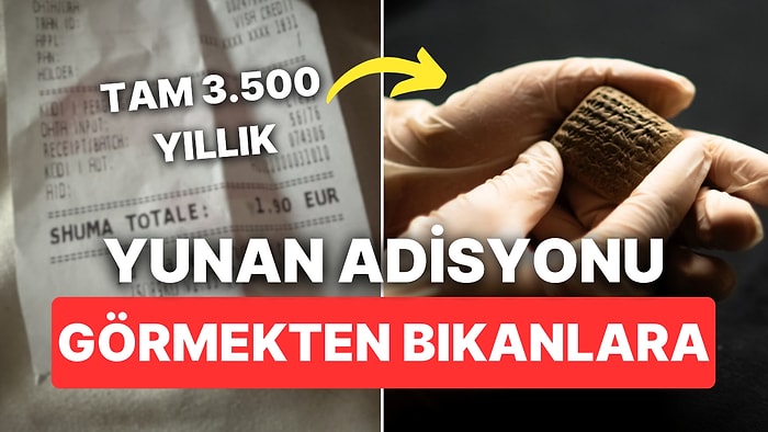 Hatay'da 3.500 Yıllık Kil Alışveriş Fişi Bulundu: Peki Ne Alınmıştı?