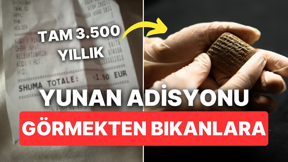 Hatay'da 3.500 Yıllık Kil Alışveriş Fişi Bulundu: Peki Ne Alınmıştı?