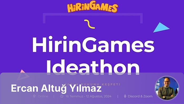 Takım Ruhu Keşfet: HiringGames Ideathon Etkinliği