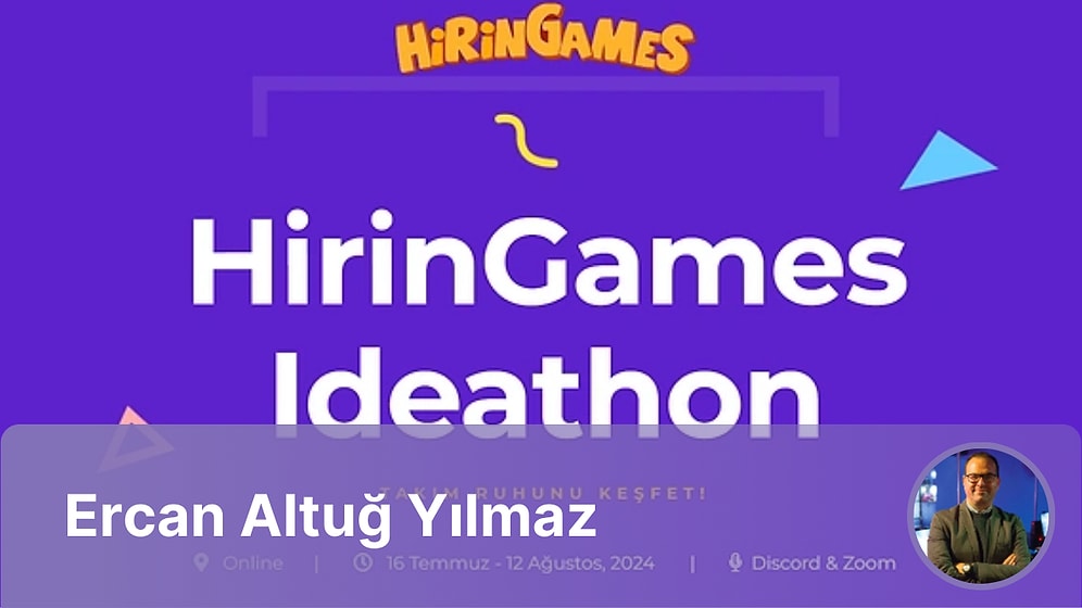 Takım Ruhu Keşfet: HiringGames Ideathon Etkinliği